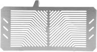 radiator motorcycle protector grille 12 onward logo