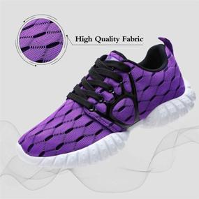 img 1 attached to 🏃 ALEADER Women's Mesh Sport Running Shoes - Lightweight and Optimized for Performance