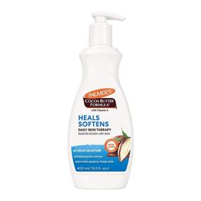 img 4 attached to 🍫 Palmer's Cocoa Butter Formula: Nourishing Daily Skin Therapy Body Lotion, 13.5 fl. oz