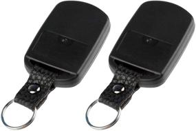 img 1 attached to Key Fob Fits 2003-2005 Kia Sedona / 2003-2005 Kia Sorento Keyless Entry Remote (PLNBONTEC-T009)