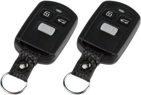 img 2 attached to Key Fob Fits 2003-2005 Kia Sedona / 2003-2005 Kia Sorento Keyless Entry Remote (PLNBONTEC-T009)