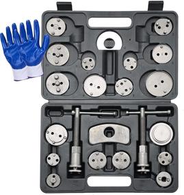 img 4 attached to 🔧 ATP 23pcs Heavy Duty Disc Brake Caliper Tool Set and Wind Back Kit: All-in-One Solution for Brake Pad Replacement on American, European, Japanese Makes/Models