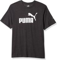 👕 stay stylish and comfortable with puma men's essentials tee logo