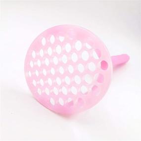 img 1 attached to FLYINGSEA Nylon Potato Masher – Safe for Non-Stick Cookware. Cooking and Kitchen Gadget in Pink.