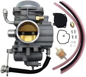 img 4 attached to Carburetor Replacement Quadrunner LT F250F 1990 1999