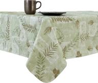 flannel rectangle tablecloth - everyday luxuries for ultimate style and comfort логотип