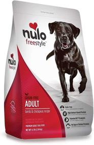 img 4 attached to 🐶 Nulo Adult Dog Food: Grain Free, All Natural Dry Pet Kibble for Large & Small Breed Dogs - Choose Lamb, Salmon, or Turkey Recipe