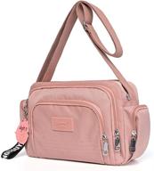 👝 elda crossbody: stylish waterproof pocketbooks for women - handbags and wallets logo
