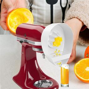 img 2 attached to KitchenAid JE KN12AP Stand Mixer Citrus Juicer Attachment - Lemon Stand Mixer Replacement for Citrus