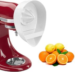 img 4 attached to KitchenAid JE KN12AP Stand Mixer Citrus Juicer Attachment - Lemon Stand Mixer Replacement for Citrus