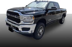 img 2 attached to 🌞 Custom Fit Reflective Front Windshield Sunshade for Dodge RAM 2500 3500 - 2010-2021 Models