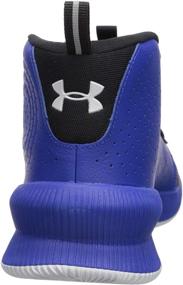 img 2 attached to Under Armour Mens Basketball Black