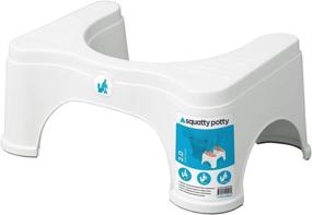 img 2 attached to The Ultimate Squatty Potty Original Toilet Stool 2.0 Base 7&#34;: Add Comfort to Your Bathroom Routine!