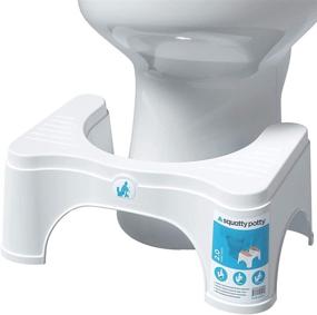 img 4 attached to The Ultimate Squatty Potty Original Toilet Stool 2.0 Base 7&#34;: Add Comfort to Your Bathroom Routine!