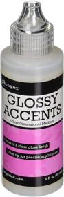 img 2 attached to Ranger GAC17042: Alluring Glossy Accents for Precision Scrapbooking & Stamping