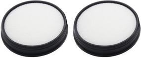 img 3 attached to 🔍 2 Pack Replacement Primary Washable Filter 303903001 for Hoover WindTunnel Air Bagless Upright Cleaners - Green Label Brand