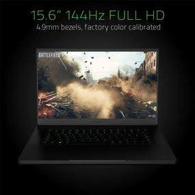 img 2 attached to 💻 Игровой ноутбук Razer Blade 15 2019: Intel Core i7-9750H, 6 ядер, NVIDIA GeForce RTX 2060, 15.6-дюймовый Full HD 1080p с 144 Гц, 16 ГБ ОЗУ, 512 ГБ SSD, алюминий на металлообрабатывающем станке, подсветка Chroma RGB, Thunderbolt 3.