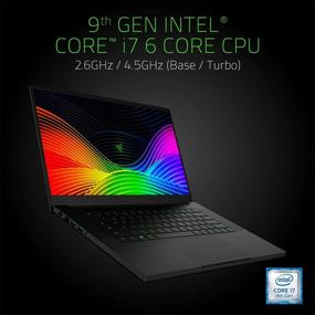 img 3 attached to 💻 Игровой ноутбук Razer Blade 15 2019: Intel Core i7-9750H, 6 ядер, NVIDIA GeForce RTX 2060, 15.6-дюймовый Full HD 1080p с 144 Гц, 16 ГБ ОЗУ, 512 ГБ SSD, алюминий на металлообрабатывающем станке, подсветка Chroma RGB, Thunderbolt 3.