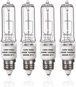 img 4 attached to Efficient Dimmable Candelabra Chandeliers Pendants: Industrial Electrical Lighting Solutions