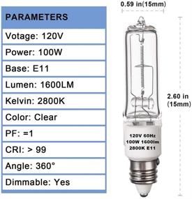 img 2 attached to Efficient Dimmable Candelabra Chandeliers Pendants: Industrial Electrical Lighting Solutions