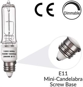 img 1 attached to Efficient Dimmable Candelabra Chandeliers Pendants: Industrial Electrical Lighting Solutions