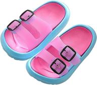 toddler sandals non slip lightweight slippers boys' shoes : sandals логотип