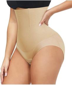 img 4 attached to Gotoly Women's Control Seamless Hi Waist Shapewear Clothing
