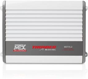 img 3 attached to MTX WET75 2 2 Channel Marine Amplifier