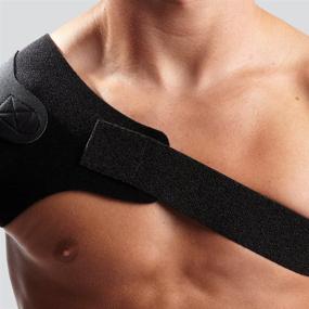 img 2 attached to McDavid Level Shoulder Support Large