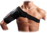 mcdavid level shoulder support large logo