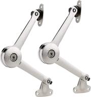 🔐 ruyufe lid support hinge with soft close for toy box, cabinets, and kitchen support - 40lb capacity (2pcs) logo