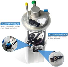 img 3 attached to 🔌 A-Premium Electric Fuel Pump Module Assembly | Chevrolet Silverado 1500 GMC Sierra 1500 2009 V8 4.8L 5.3L 6.0L | Pressure Sensor Sending Unit