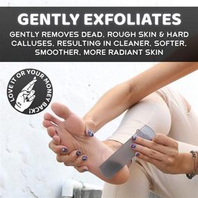 img 3 attached to 🦶 Bona Fide Beauty Premium Czech Glass Foot File: Revitalize & Renew Your Feet with Effortless Dead Skin Removal and Callus Eradication