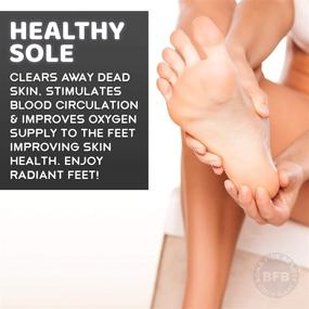 img 1 attached to 🦶 Bona Fide Beauty Premium Czech Glass Foot File: Revitalize & Renew Your Feet with Effortless Dead Skin Removal and Callus Eradication