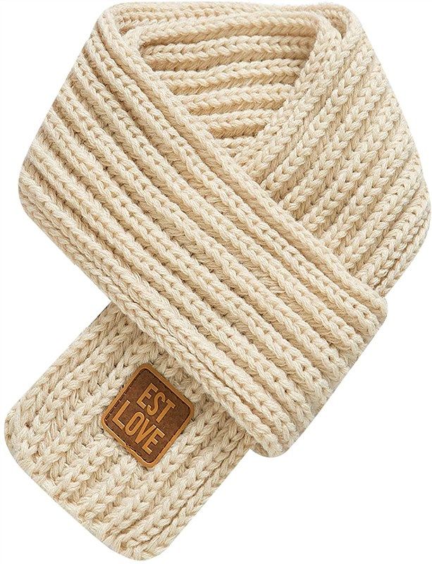 toddler infant winter scarves knitted 로고