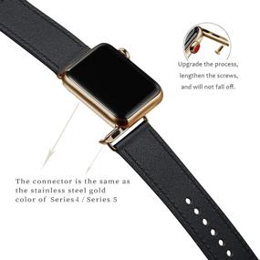 img 2 attached to POWER PRIMACY Bands Compatible With Apple Watch Band 38Mm 40Mm 42Mm 44Mm