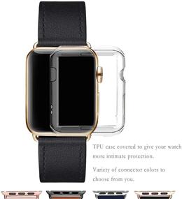 img 3 attached to POWER PRIMACY Bands Compatible With Apple Watch Band 38Mm 40Mm 42Mm 44Mm