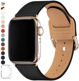 img 4 attached to POWER PRIMACY Bands Compatible With Apple Watch Band 38Mm 40Mm 42Mm 44Mm