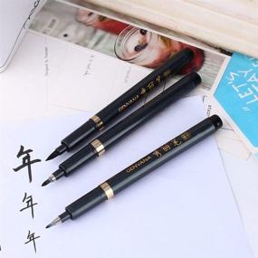 img 2 attached to Chinese Japanese Calligraphy Writing Stationery