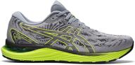 asics gel cumulus running shoes hazard men's shoes in athletic logo