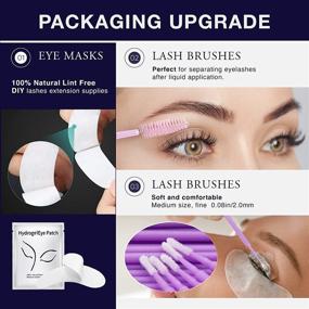 img 3 attached to 🔝 Upgraded Version of Breavo Lash Lift Kit – Professional Eyelash Perm & Curling Extensions for Salon – Semi-Permanent Curling Perming Wave