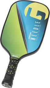 img 2 attached to Gamma Poly Core Pickleball Paddle: Indoor & Outdoor Pickle Ball Paddles - Textured Graphite/Composite Surface, Honeycomb Cushion Grip - USAPA Approved Racquet for Adults & Kids