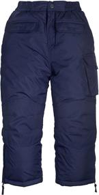 img 2 attached to iXtreme Boys Snowpant: Ultimate Winter Protection for Active Kids