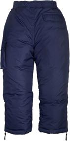 img 1 attached to iXtreme Boys Snowpant: Ultimate Winter Protection for Active Kids