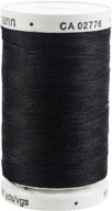 🧵 gutermann sewing thread - all-purpose black - 547 yards logo