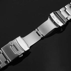 img 2 attached to 💪 Upgrade Your Look with the Kai Tian Stainless Replacement Wristband!