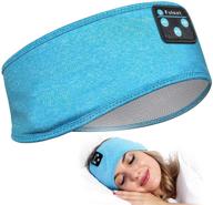 🎧 perytong sleep headphones bluetooth headband: upgrade your sleep with soft wireless music headbands for exercise, yoga, and long-lasting play logo