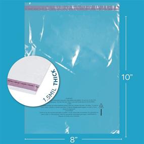 img 3 attached to GPI Resealable Suffocation Packaging Clothing: 👕 The Ideal Solution for Safe and Convenient Storage