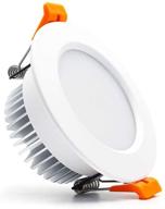 🔌 durable dimmable downlight retrofit recessed lighting: industrial-grade electrical and lighting components logo