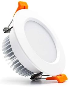 img 4 attached to 🔌 Durable Dimmable Downlight Retrofit Recessed Lighting: Industrial-Grade Electrical and Lighting Components